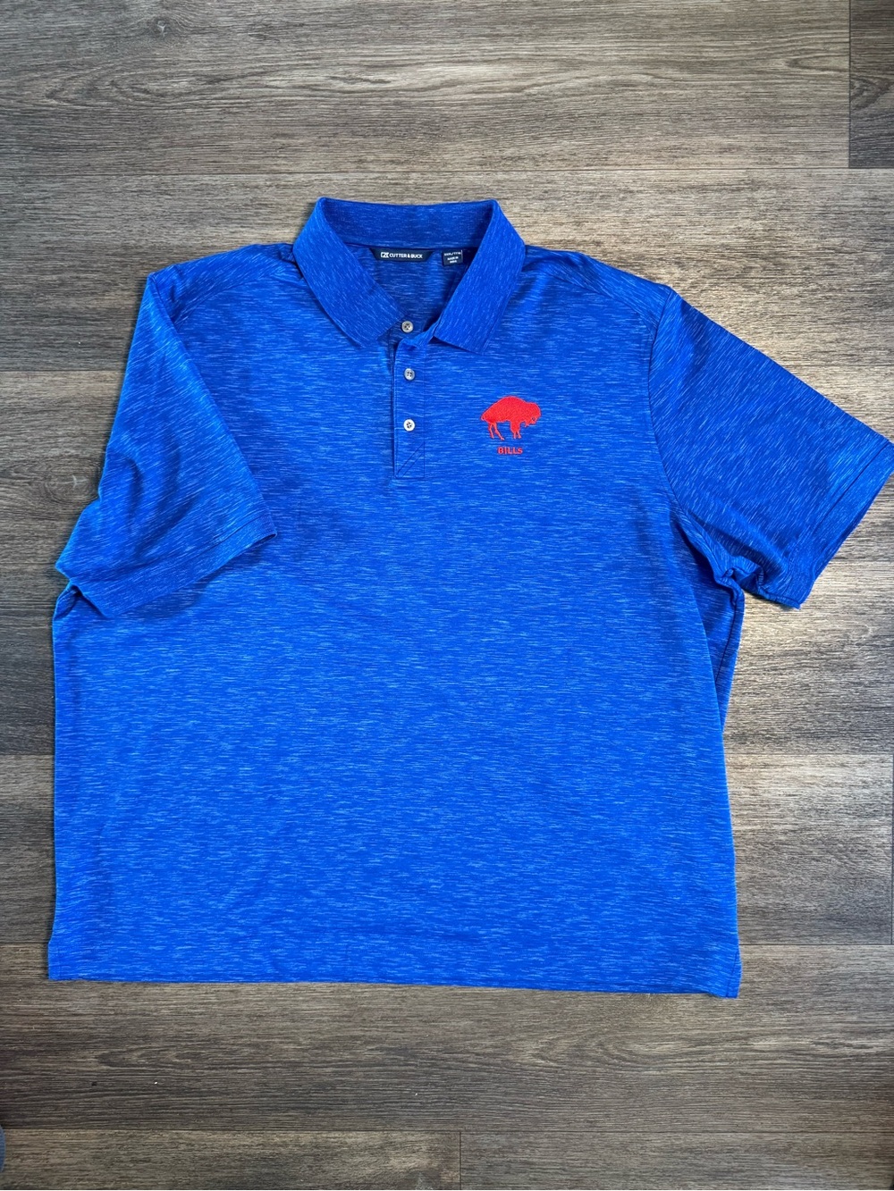 Men's Cutter and Buck Buffalo Bill Polo shirt